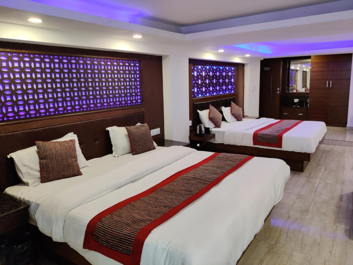 Hotel Hamers International Mussoorie Eksteriør billede