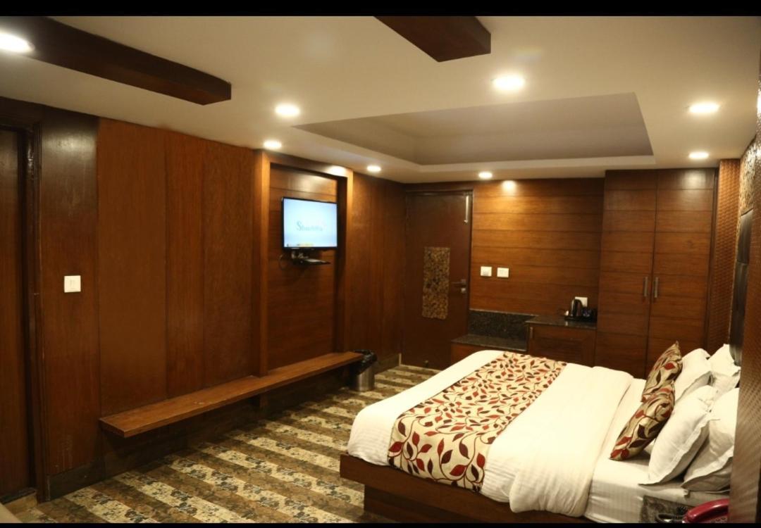 Hotel Hamers International Mussoorie Eksteriør billede